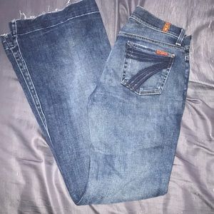 7 for all mankind dojo jeans
